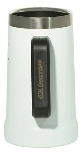 Vaso Chopero 700 Ml Blanco Lüsqtoff Acero Inoxidable Termico Blanco Chopero