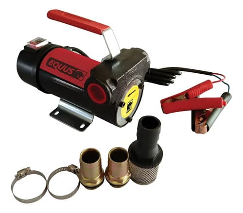 Bomba Eléctrica De Diésel De 12v Equus 300w