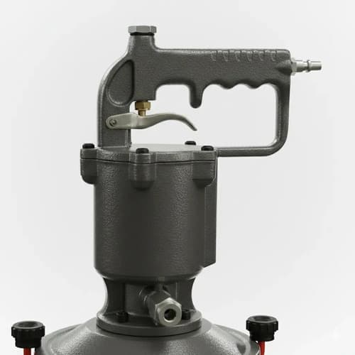 Grasera Engrasador Neumático Por Pulso 10kg Jit