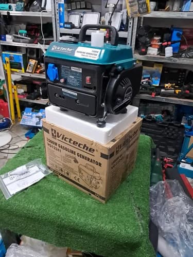 Generador Electrico Victeche 2 Tiempos 1500w Nominal 1200w
