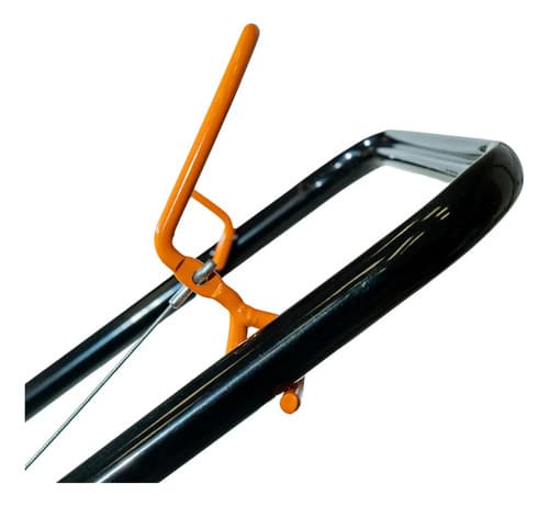 Cortadora De Cesped 6,5hp Naftera 4t 170cc Lusqtoff Lq500b Naranja