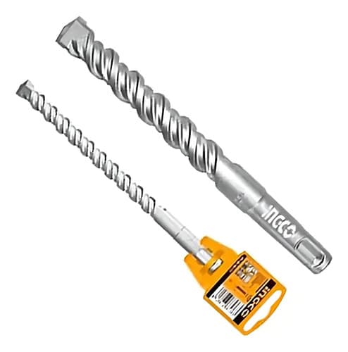 Broca Sds Plus De 16 Mm X 210 Mm Para Mampostería Ingco Dbh1211602