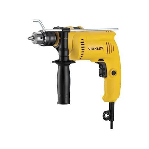 Taladro Percutor Stanley Sdh600 600w 13mm Color Amarillo Frecuencia 50 Hz
