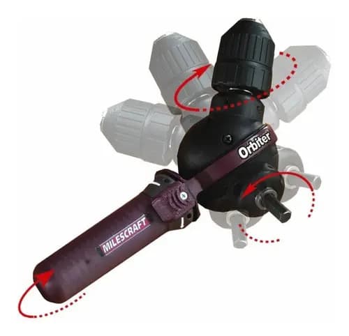 Adaptador Angular Taladro Atornillador Milescraft 1300 7.62 Cm