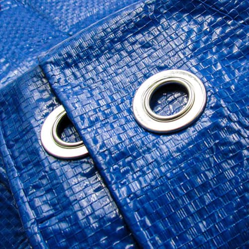 Lona Azul 3 X 3 Mts. Alta Resistencia Toldo Con Ojales