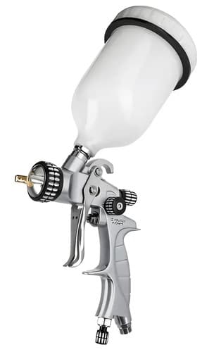 Pistola P/pintar Gravedad Lvmp 1.4 Mm Truper Expert 11749 Plateado