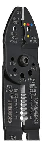 Alicate Pela Cable De 8.5 Marca Ingco 215 Mm Industrial