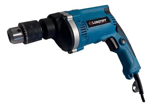 Taladro Atornillador Percutor Lusqtoff Lta750 750w 3000rpm Celeste 60
