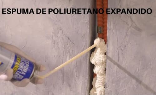 Pack 12 Espuma Poliuretano Spray Kuwait 500ml Para Madera Metal Yeso