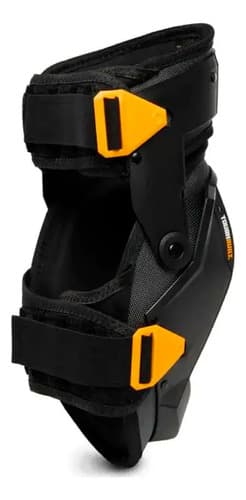 Rodilleras Protectoras Specialishigh Foamfit Toughbuilt, Color T, Negras, Talla Única Negro Único