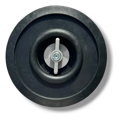 Portatanza Carretel Cabezal Manual Bajo Para 43cc Y 52cc Color Negro