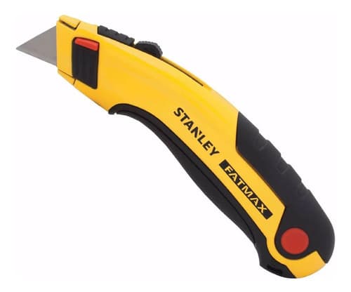Cutter Stanley Fatmax 10-778 Cuchilla Durlock Aluminio