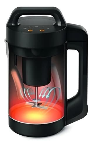 Sopera Philips Soup Maker Viva Collection Hr2203 1,2l Color Gris
