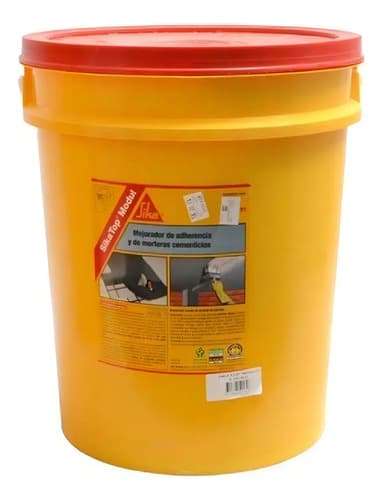 Aditivo Sikatop Modul Mejorador De Adherencia Hormigón 20 Kg