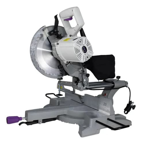 Sierra Ingletadora Deslizante De 10 - 2200w - 5300rpm
