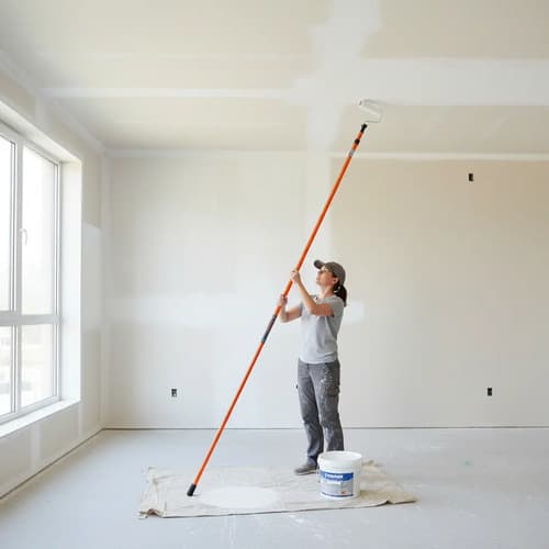Mango Extension Truper Para Rodillo De 2,4 M Extm-24 10548