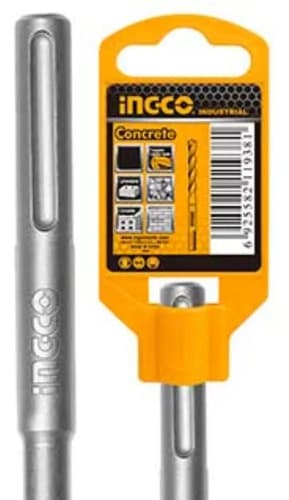 Mecha Sds Plus Ingco De 12 X 210 Mm Para Mampostería Y Construcción Civil