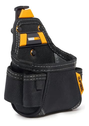 Bolso Coleto Multiuso 5 Bolsillos Toughbuilt Tb-ct-25 Negro