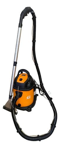 Aspiradora Lava Tapizado Y Alfombras 1400w 20l Lusqtoff Color Naranja
