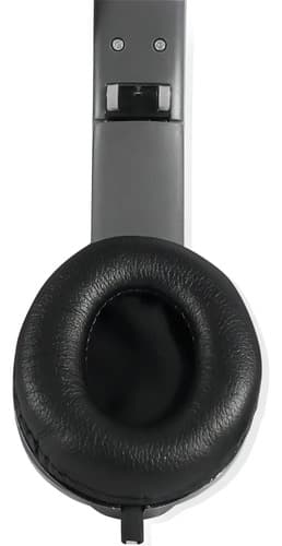 Auriculares Knup Kp-313 Rojo Con Cable Mini Jack Infantil Para Pc Y Consolas