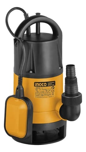 Ff Bomba Sumergible 750w Agua Turbia Limpia Spd7501 Ingco