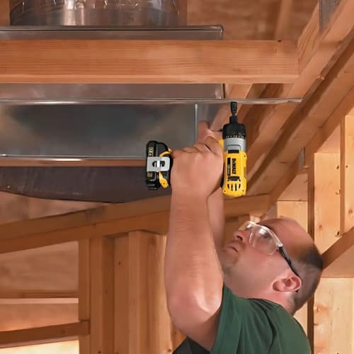 Destornillador Atornillador De Impacto Inalámbrico Incluye Bolso De Transporte Dewalt Dcf610s2 Amarillo