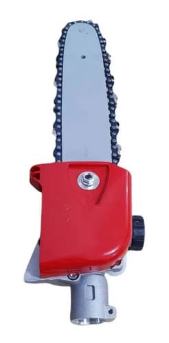Cabeza Sierra Motosierra Desbrozadora 26mm 9t Premium Color Rojo