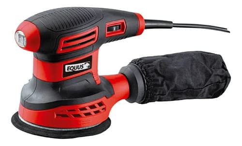 Lijadora Roto Orbital 350w Makute, Velocidad Variable Gris