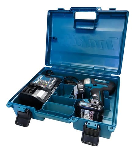 Atornillador 12v 2 Bat 2.0 Mah. Makita Color Azul