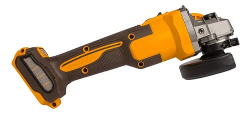 Pulidora 20v 4-1/2 Brushless 10 Discos 1 Bateria 4ah Ingco U