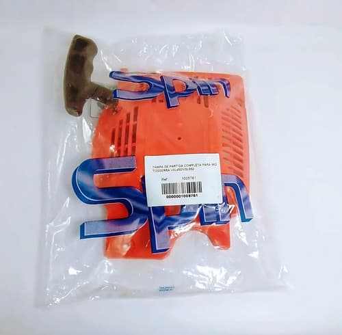 Tapa De Arranque Retráctil Para Motosierra Vulcan Vsl 450 Y Vsl 550