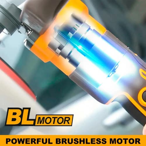 Lustra Pulidora A Bateria 7pLG P20s Brushless Apli2018 Ingco Amarillo