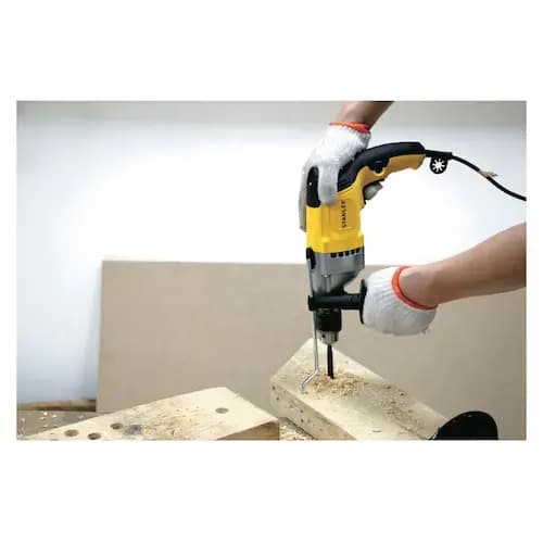 Taladro Percutor Stanley Stdh8013 800w 1/2 13mm Color Amarillo Frecuencia 50 Hz / 60 Hz