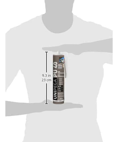 Sellador Poliuretano Pu40 Blanco Adhesivo 280g Unipega
