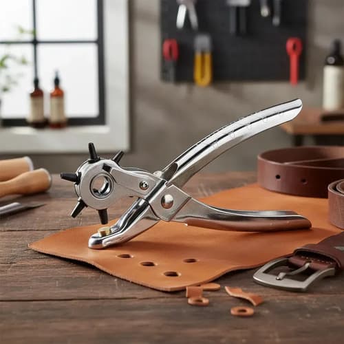 Pinza Sacabocados Tolsen