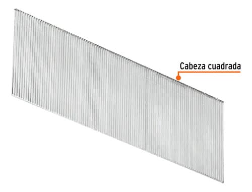 Clavos Para Clavadora Neumática Cal 18, 40 Mm, 5,000 Pzas