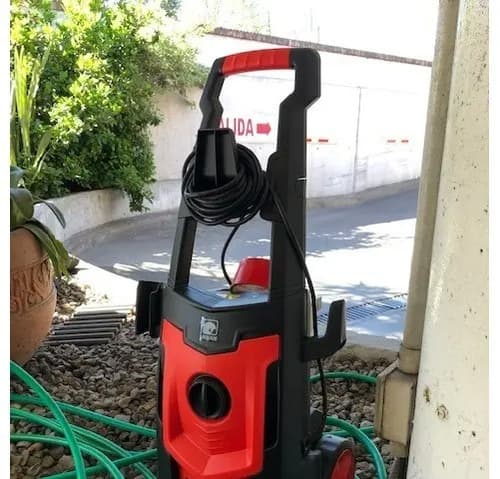 Hidrolavadora Hogar Equus 140 Bar Color Rojo 50 Hz