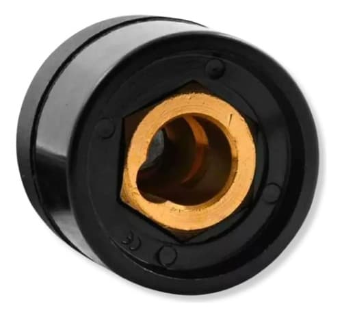 Máquina De Soldadura Con Inversor De Panel De 9 Mm Con Conector De Enganche Hembra