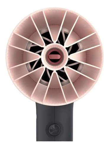 Secador De Pelo Philips3000 Series Bhd350/10 Negro Y Rosa Ne Negro/rosa
