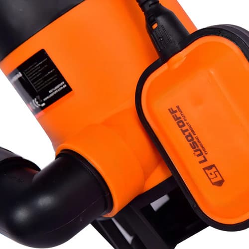 Bomba Sumergible Desagote 3-1 750w Lusqtoff Lsp-750 Pintumm Naranja