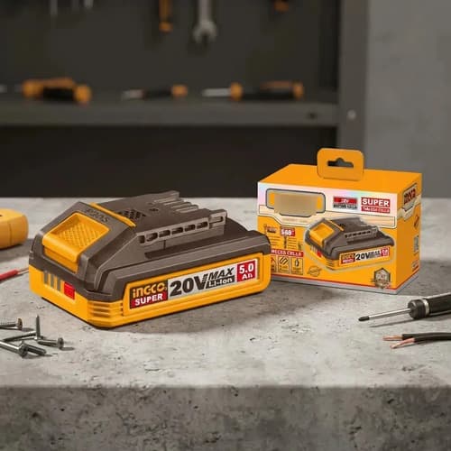 Batería Ingco 20v 5.0ah Super Celda Para Herramientas