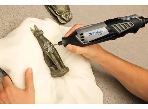 Minitorno Dremel 4000 165w 60hz 60 Hz 175 W