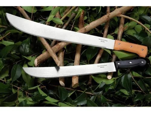 Machete Acero Inoxidable Tramontina Supervivencia 14 Pulgada