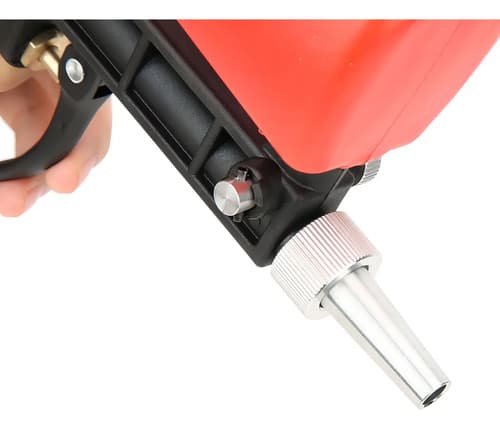 Mini Pistola De Arena Neumática Marca Sj Portátil Modelo Ewd