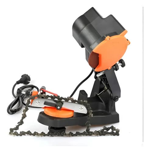 Afilador Cadena Universales Para Motosierras, 65w Naranja