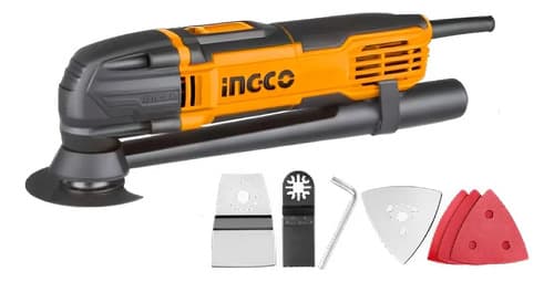 Multiherramienta Oscilante 220v Ingco 300w Con Accesorios