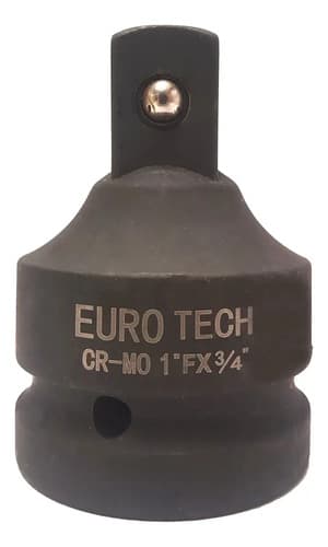 Adaptador Dado Tubo Impacto - 1 A 3/4 - Molibdeno