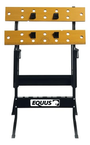 Mesa De Trabajo Plegable Equus Negro