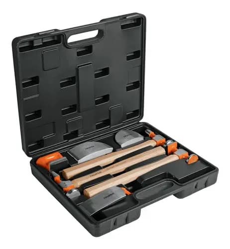 Juego 7 Piezas Martillos Y Entibadores Truper 100785