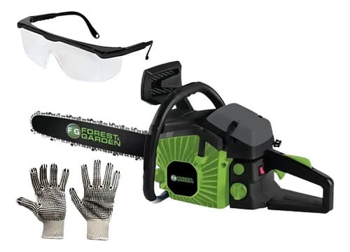 Motosierra A Nafta Forest & Garden Mo652/20/2 52cc 20 Verde
